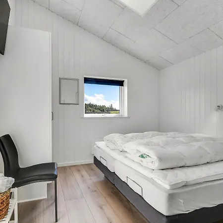 Prázdninový dům Velholdt Kvalitets Hus Med Udendors Sj91 Harboør