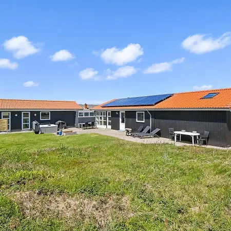 Velholdt Kvalitets Hus Med Udendors Sj91 Σπίτι διακοπών